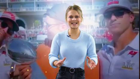 Der total betrunkene Tom Brady wirft den NFL-Pokal von Board und Gronk zeigt seinen wildesten Hüftschwung: So verrückt war die Super-Bowl-Party der Tampa Bay Buccaneers. Außerdem: Ryan Reynolds steigt bei einem europäischen Top-Klub ein und Pep Guardiola macht den Bayern ein unfassbares Angebot. 