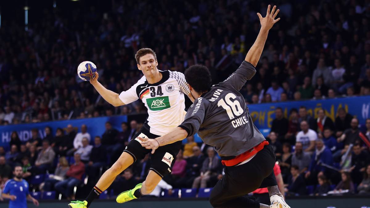 LINKSAUSSEN: RUNE DAHMKE (THW Kiel)