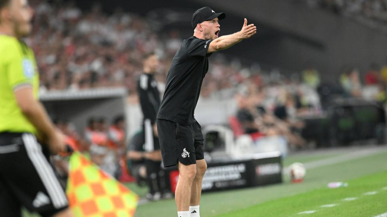 FC-Trainer Wagner versteht Kritik