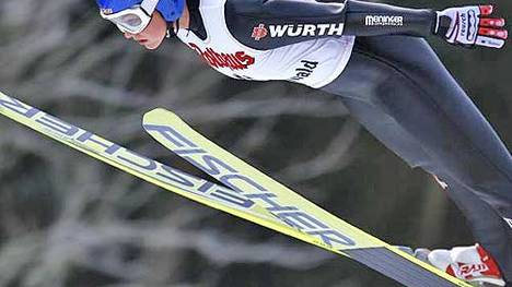 Carina Vogt gewann in Sotschi Olympia-Gold