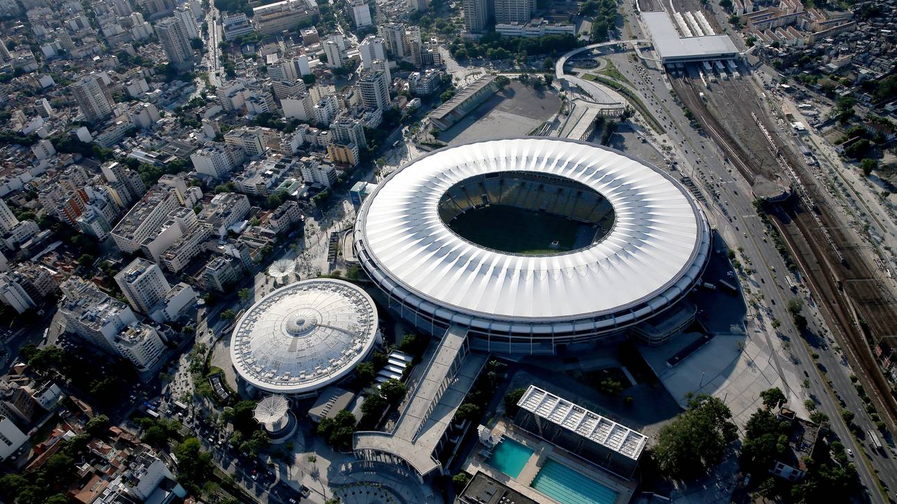 Maracana ist jetzt olympisch