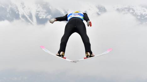 Polnische Nachwuchs-Skispringer in Isolation