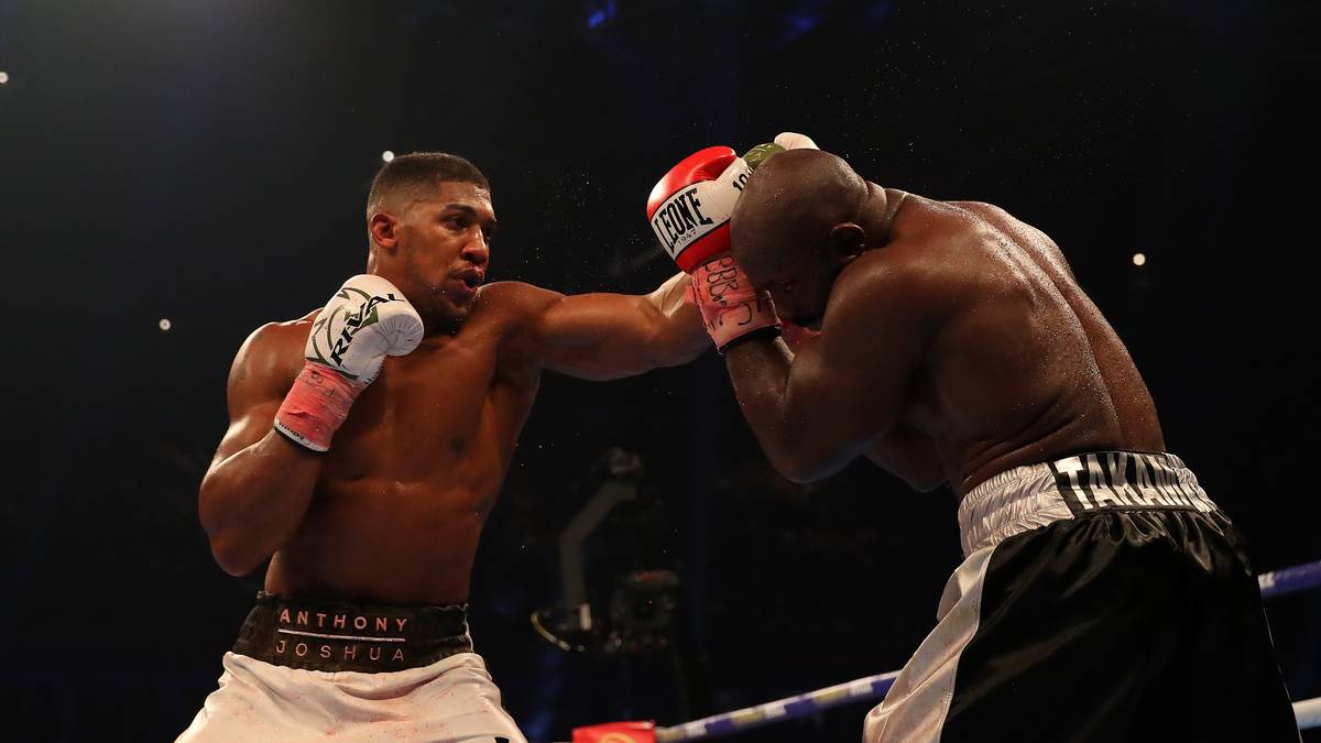 Mit seiner taktisch disziplinierten Boxart und der beeindruckenden Wucht hat es Joshua zu den Weltmeistertiteln der WBA, IBO und IBF geschafft und muss daher keinen Gegner fürchten