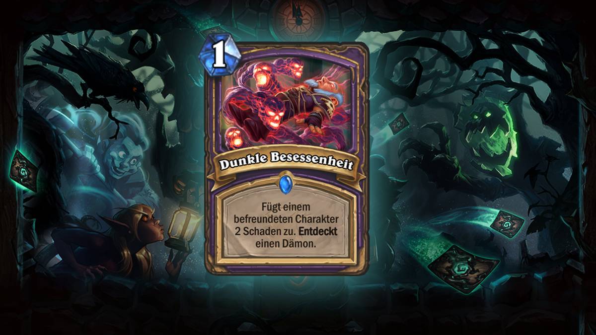 Dunkle Besessenheit (Hexenmeister)