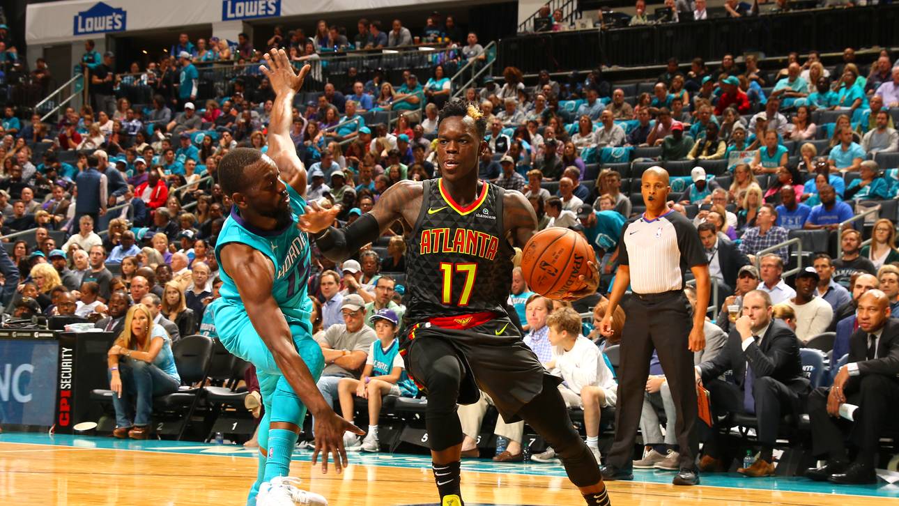 Schröder-Gala: Hawks brechen ein