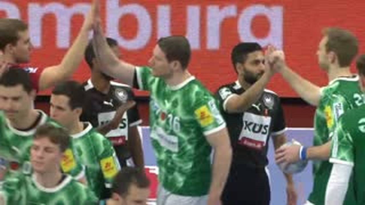 HSV Hamburg - Füchse Berlin | HBL-Highlights im Video