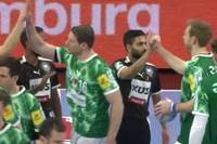 Die Highlights der Partie HSV Hamburg - Füchse Berlin aus der Handball-Bundesliga im Video.