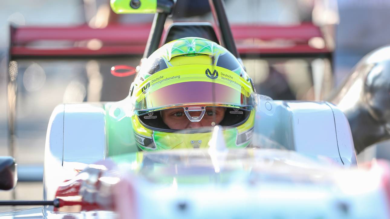 Nächstes Podium für Schumacher