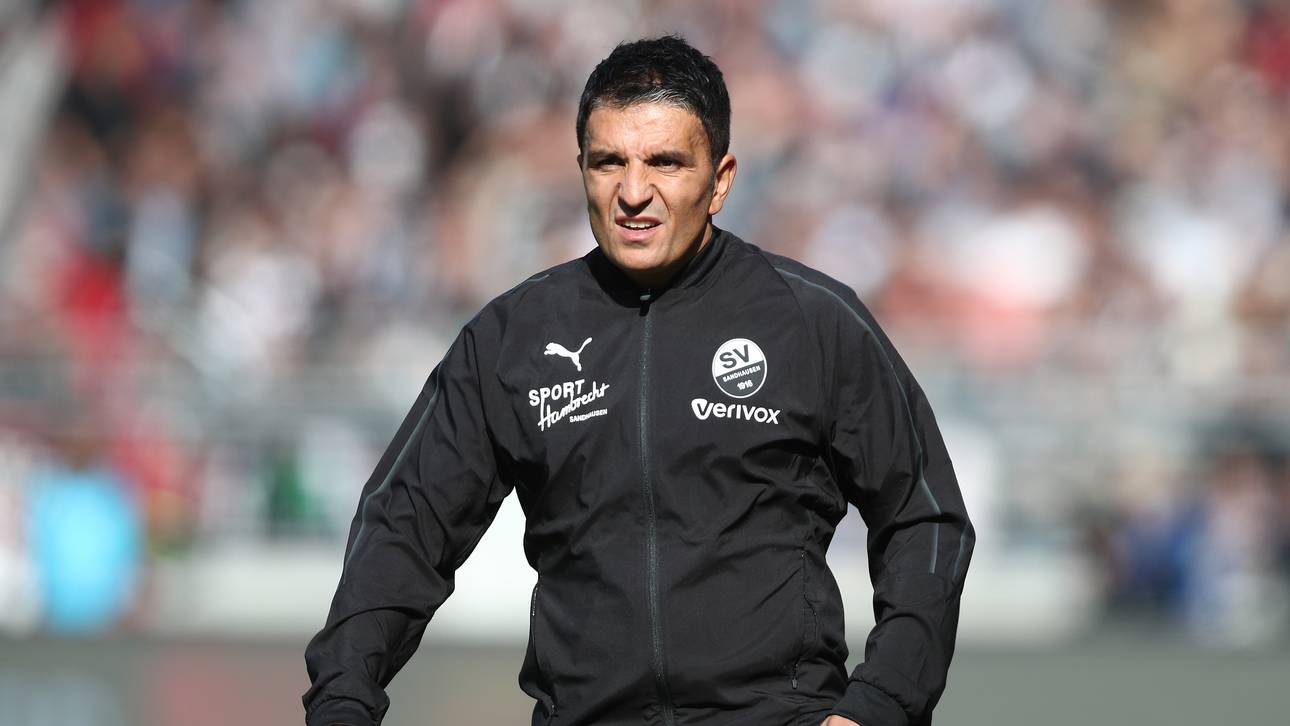 Sandhausen beurlaubt Trainer Kocak