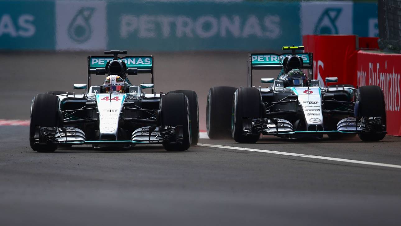 Rosberg vs. Hamilton: Kracht’s erneut?