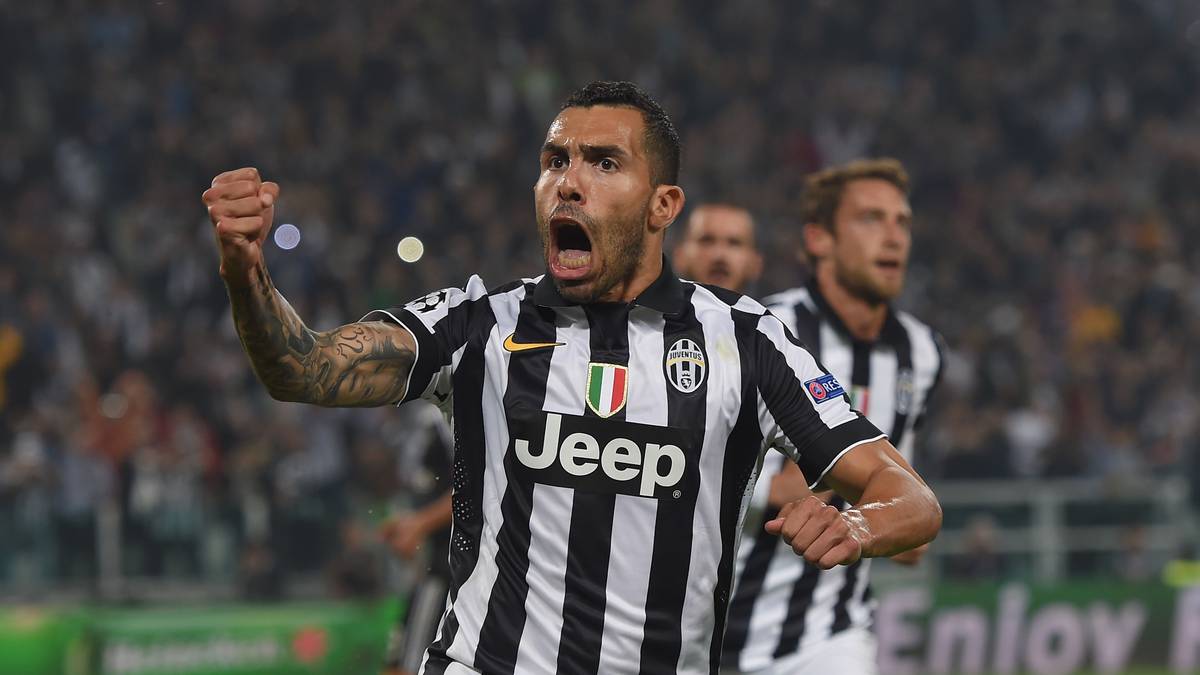 ANGRIFF: Mit sieben Treffern ist Carlos Tevez Juves erfolgreichster Schütze in der laufenden Champions-League-Saison. "Er hat mit Manchester United schon einmal die Champions League gewonnen", sagt Ex-Juve-Spieler Serena. "Für Tevez könnte es die letzte Chance sein, einen großen Titel zu holen. Er hat die Erfahrung für solch ein Spiel, und er wird um jeden Ball kämpfen, als wäre er der letzte."