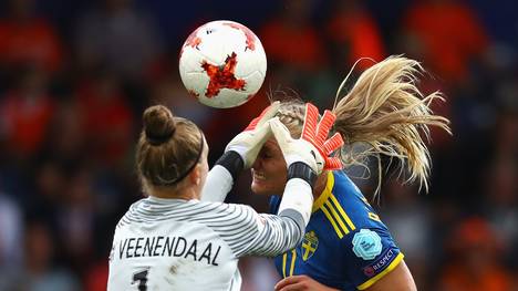 Netherlands v Sweden - UEFA Women's Euro 2017: Quarter Final