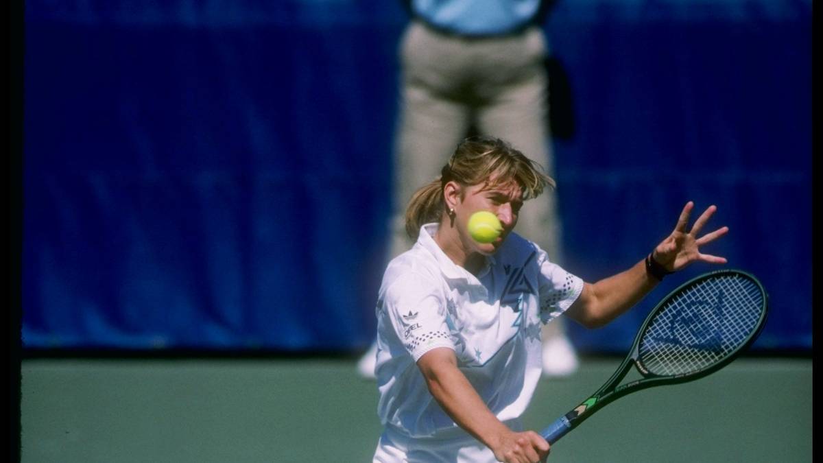 1988 war Steffi Graf nicht zu schlagen. Bei den US Open machte sie den Grand Slam perfekt - später folgte noch der Golden Slam
