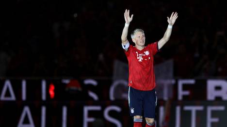 Bastian Schweinsteiger stand 500 Mal für den FC Bayern auf dem Platz