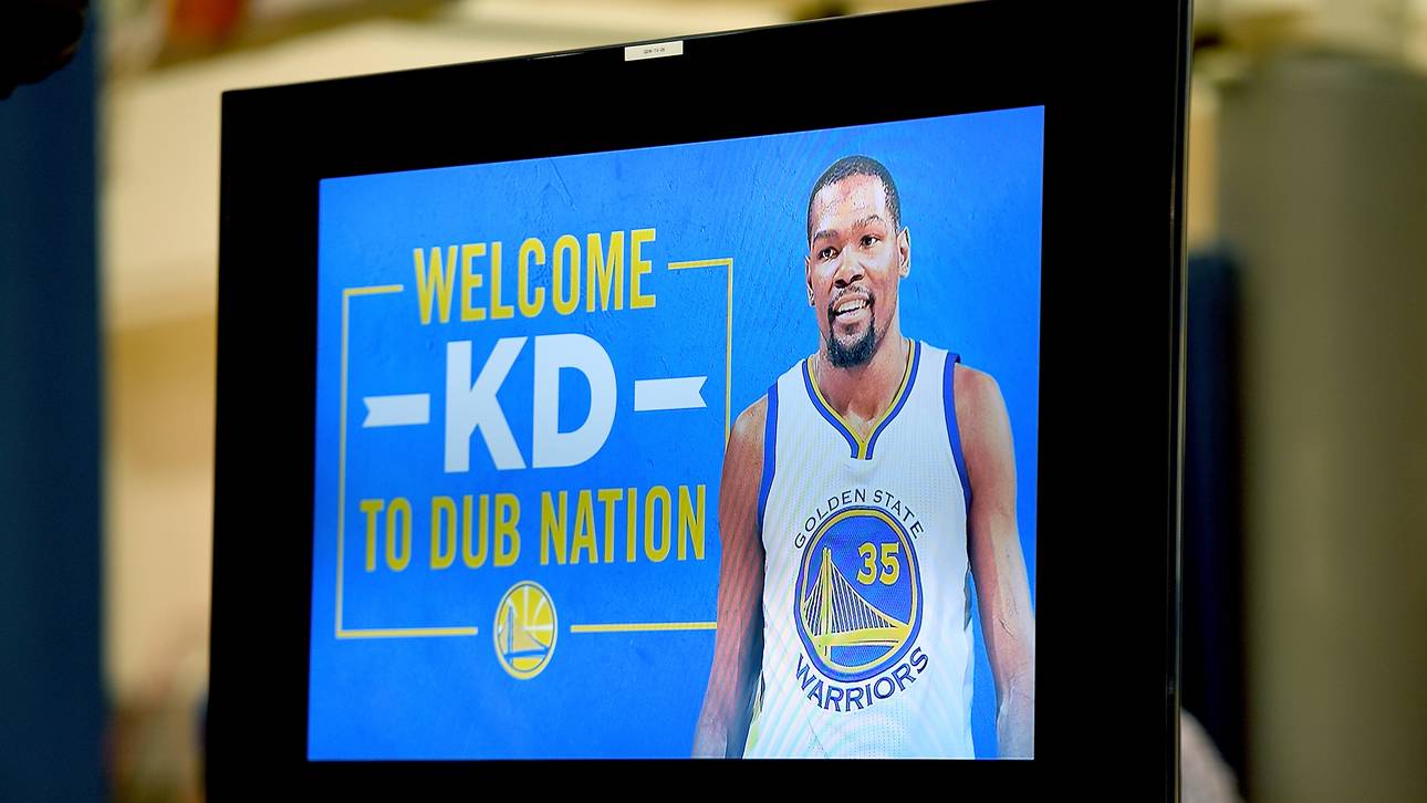 NBA: Buchmacher hypen Warriors