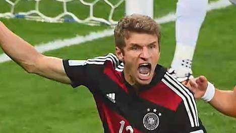 Thomas Müller hat nach 14 Jahren seine Karriere in der deutschen Nationalmannschaft beendet. Wir werfen einen Blick auf die eindrucksvollen Zahlen des Weltmeisters von 2014.