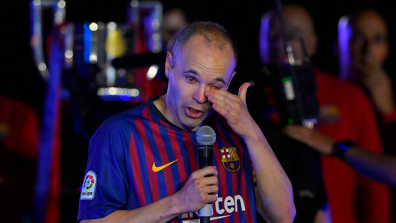 Iniesta spricht über Depressionen