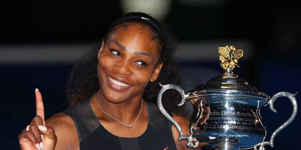 Serena Williams Mit 17 Jahren Schon Grand Slam Siegerin Serena Williams