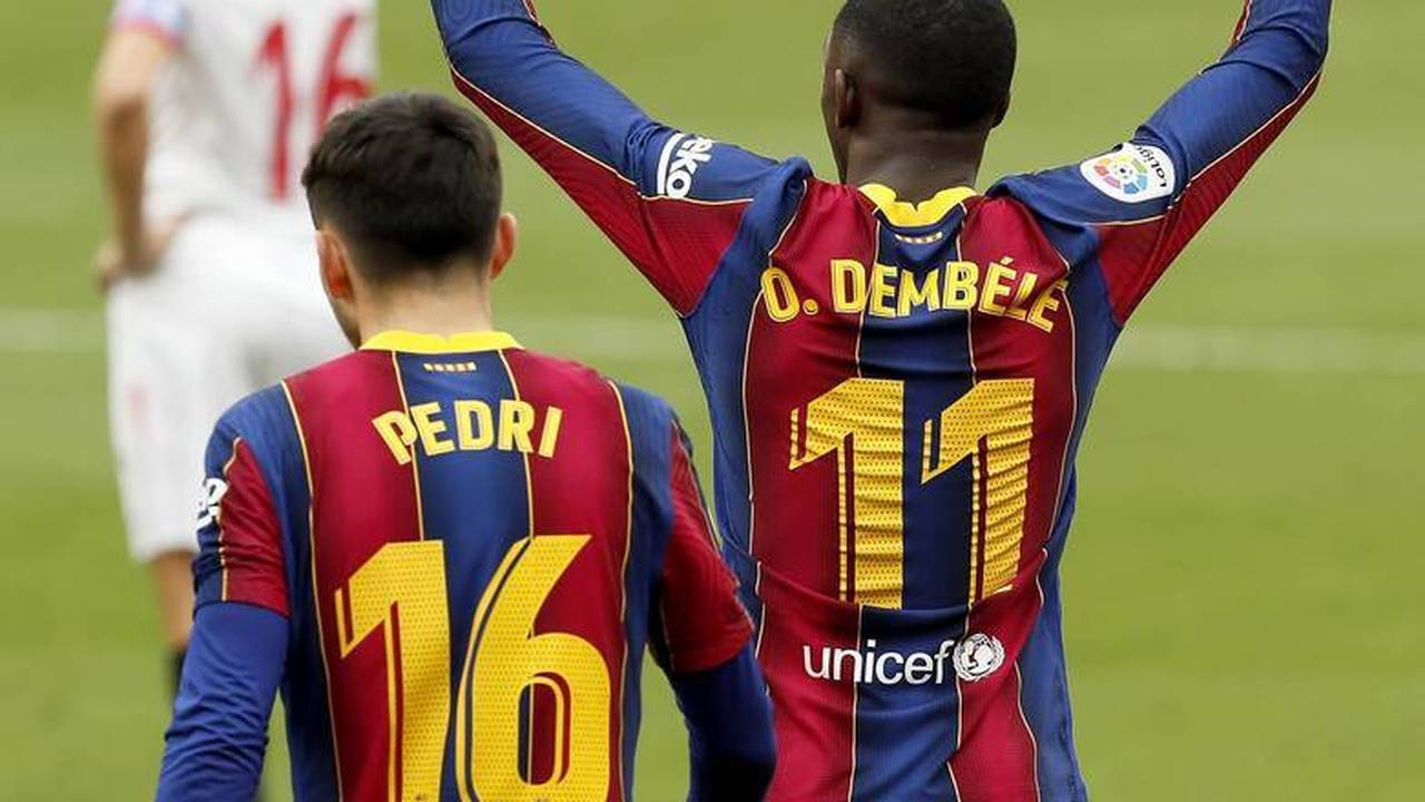 FC Sevilla - FC Barcelona (0:2) Tore und Highlights im Video | Ligue 1