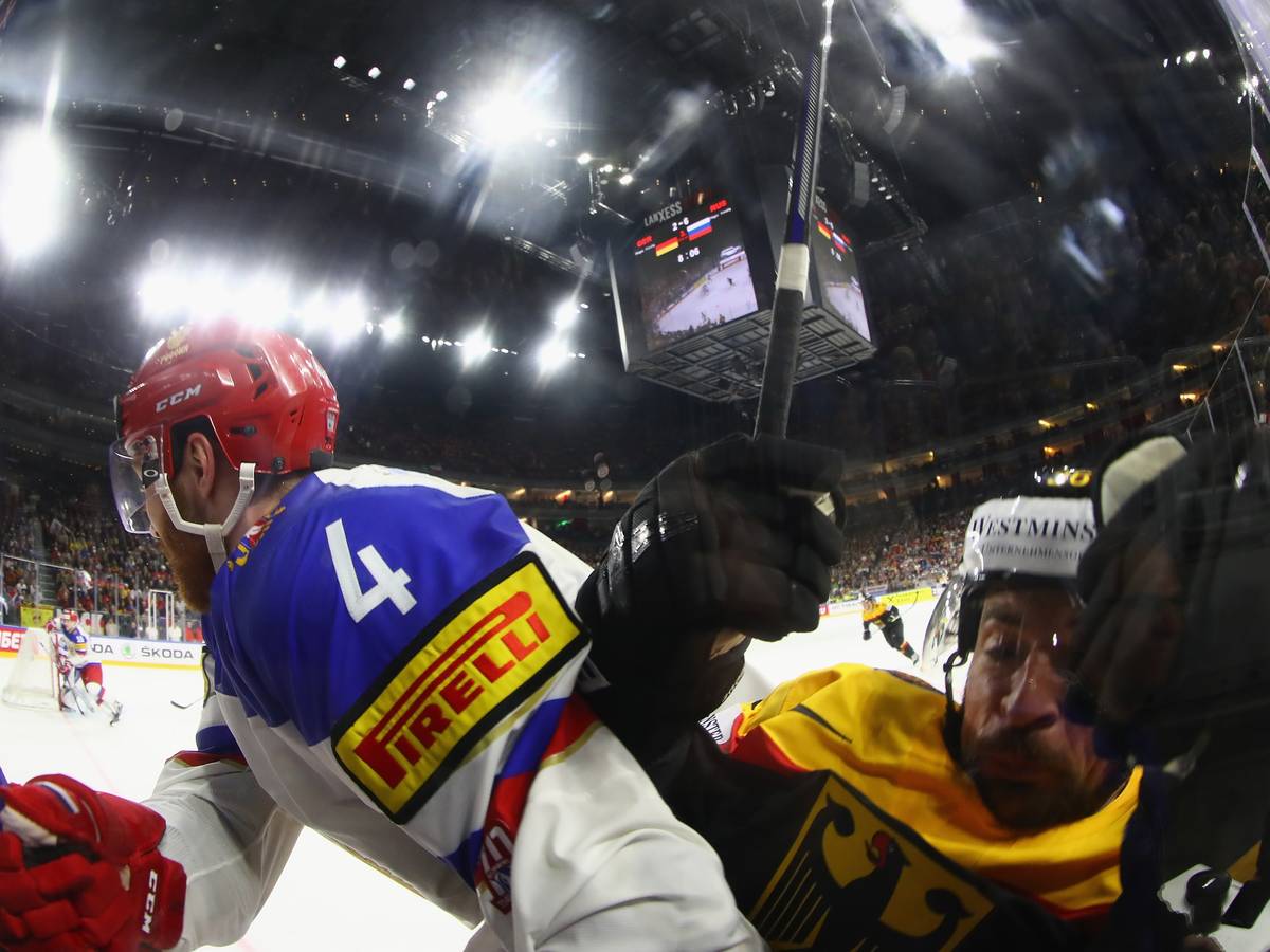 Eishockey Wm 2017 Deutschland Verliert Gegen Russland