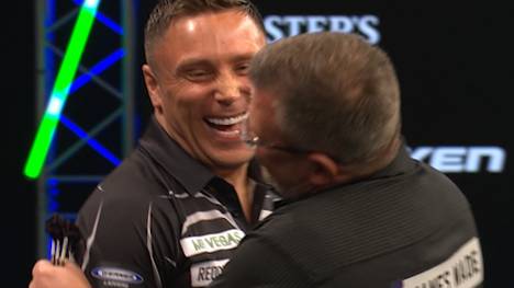 Gerwyn Price siegt beim Grand Slam of Darts gegen James Wade souverän mit 5:0.