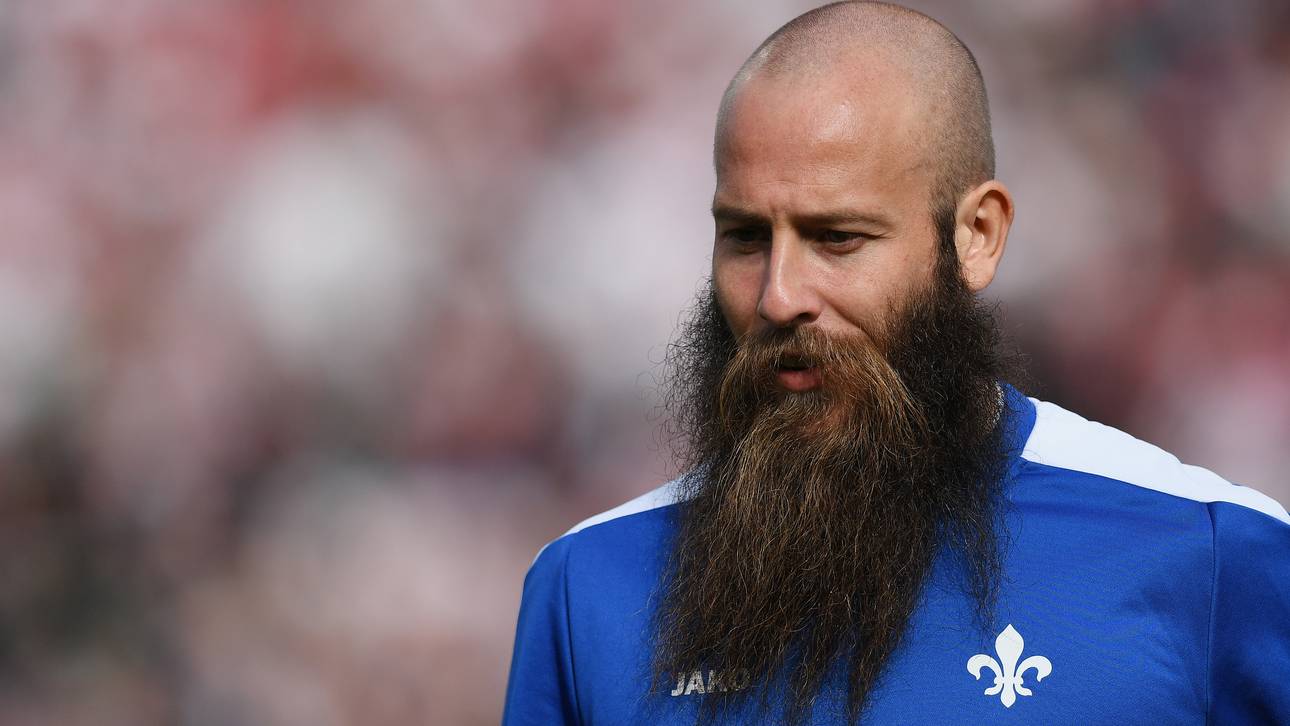 Sailer weint nach Aus in Darmstadt