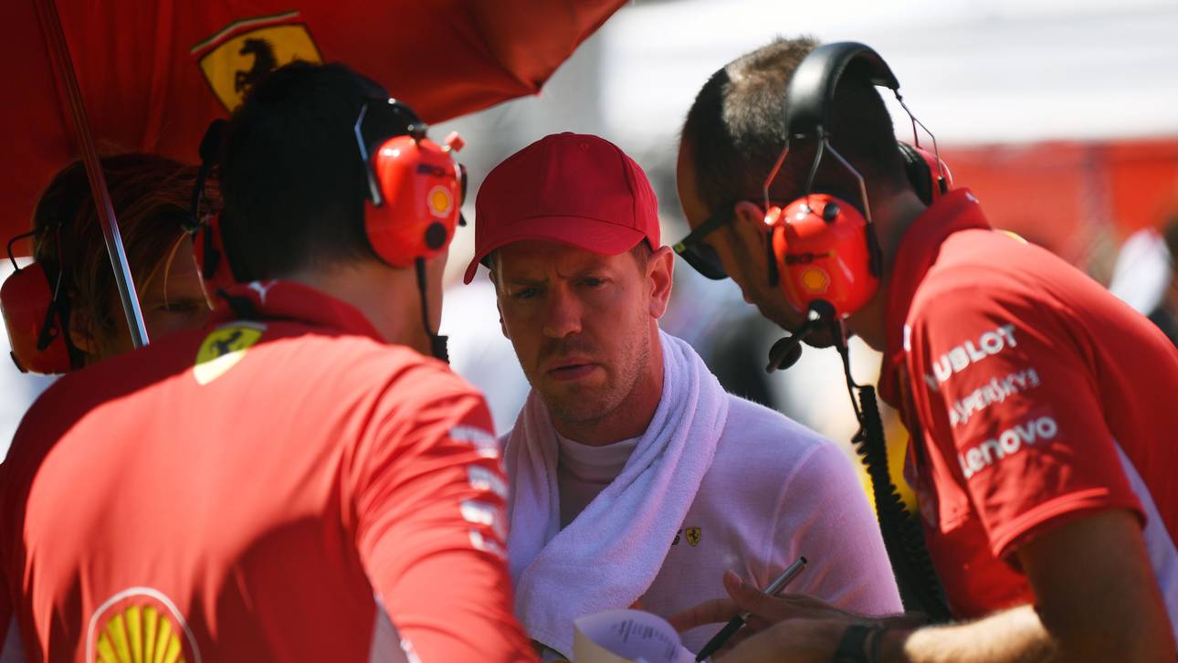 Stopp-Panne erzürnt Vettel