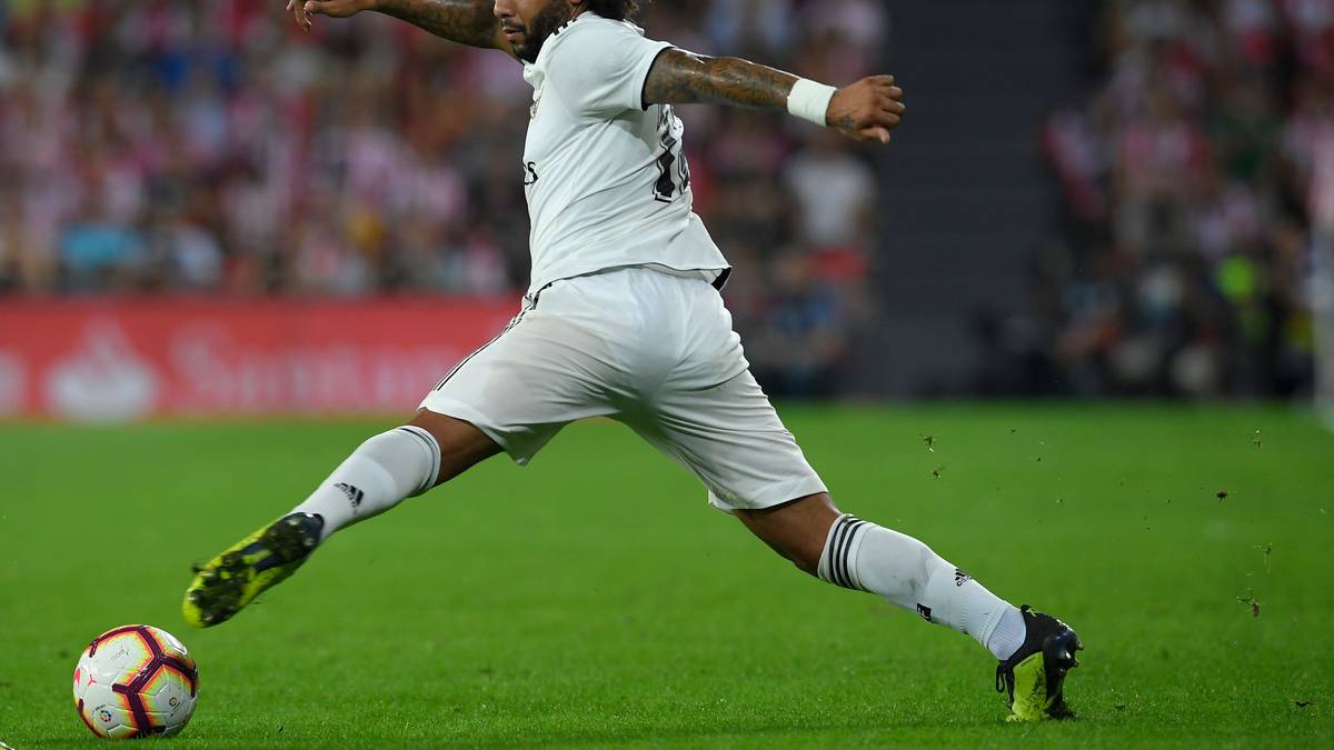 PLATZ 22: MARCELO (REAL MADRID)