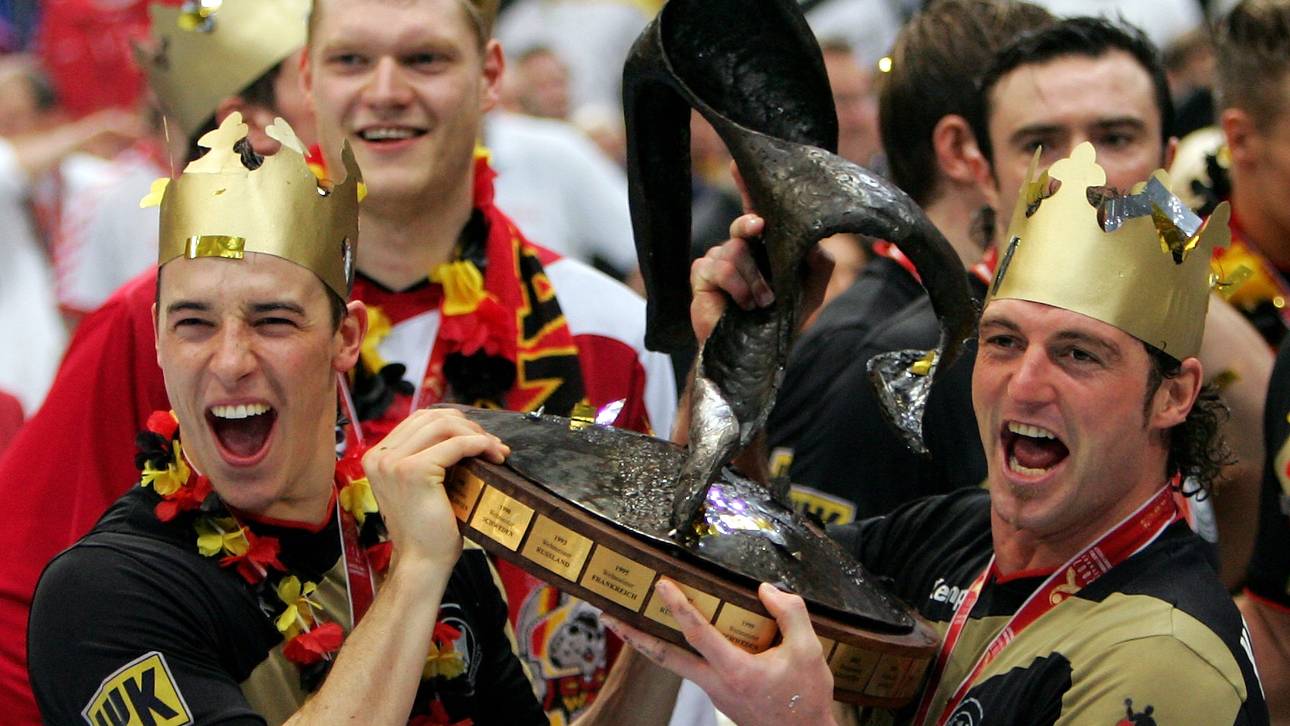 Final Germany v Poland Handball World Championship
