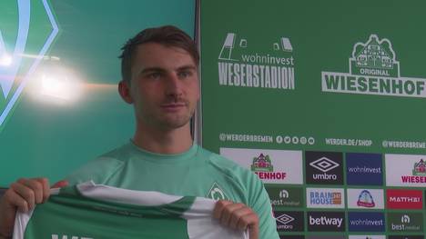 Wolfsburg-Leihgabe Maximilian Philipp erklärt seinen Wechsel zu Werder Bremen.