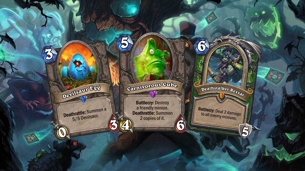 Die Keycards im Egg-Hunter