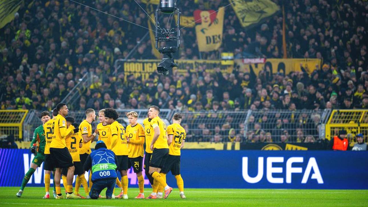 Hier ist der BVB im TV zu sehen