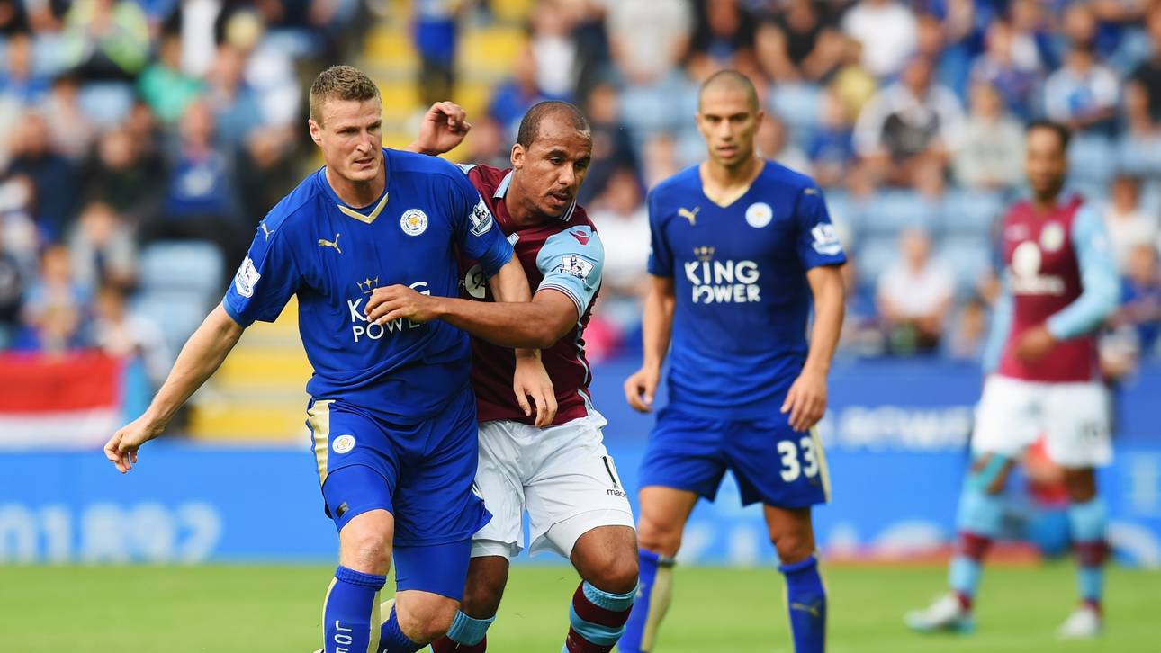 Huth mit Leicester auf Rang zwei