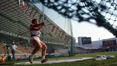 Claus Dethloff zu seiner aktiven Leichtathletik-Zeit