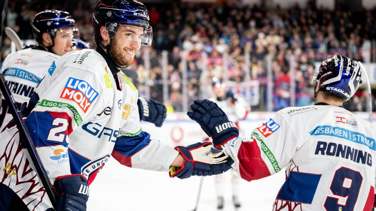 Eisbären machen Druck auf Ingolstadt