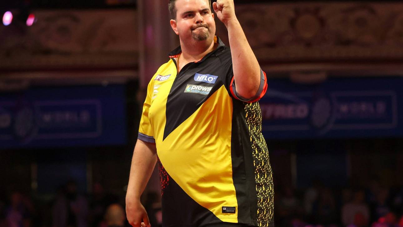 Darts: Auftaktsieg für Clemens bei WM-Generalprobe