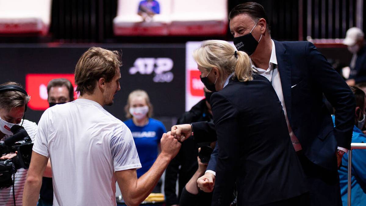 Alexander Zverev gewann 2020 zwei Heim-Turniere in Köln
