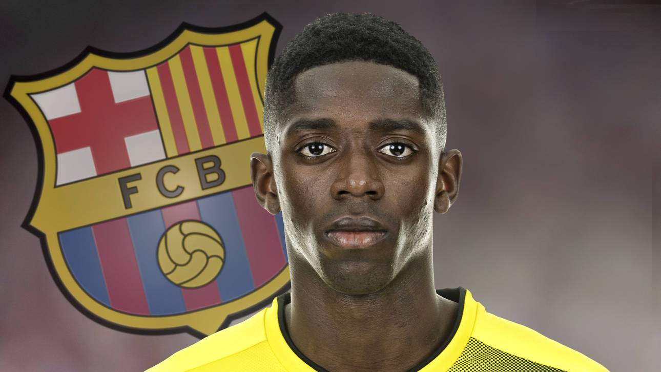 Hohe Ausstiegsklausel für Dembele