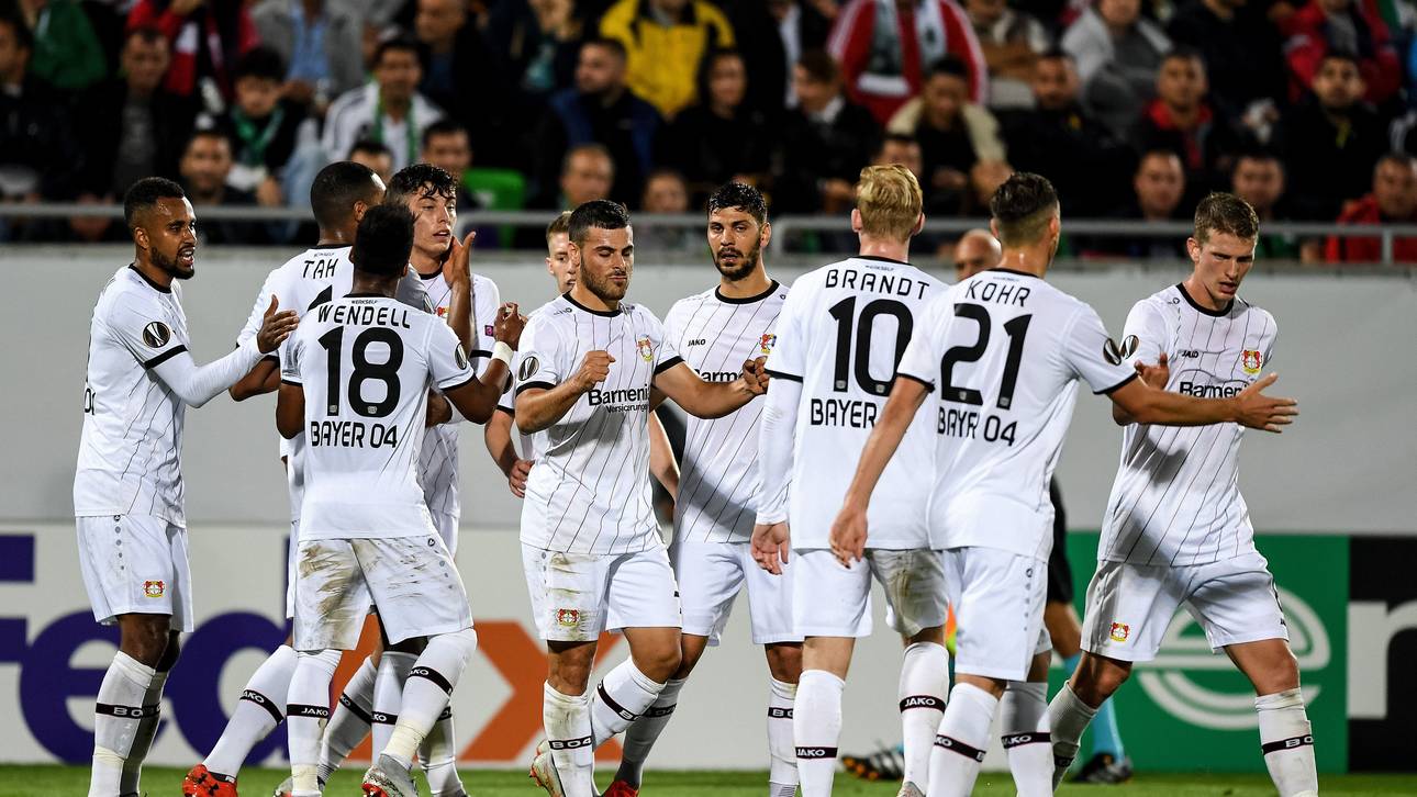 Havertz schießt Bayer zum Sieg