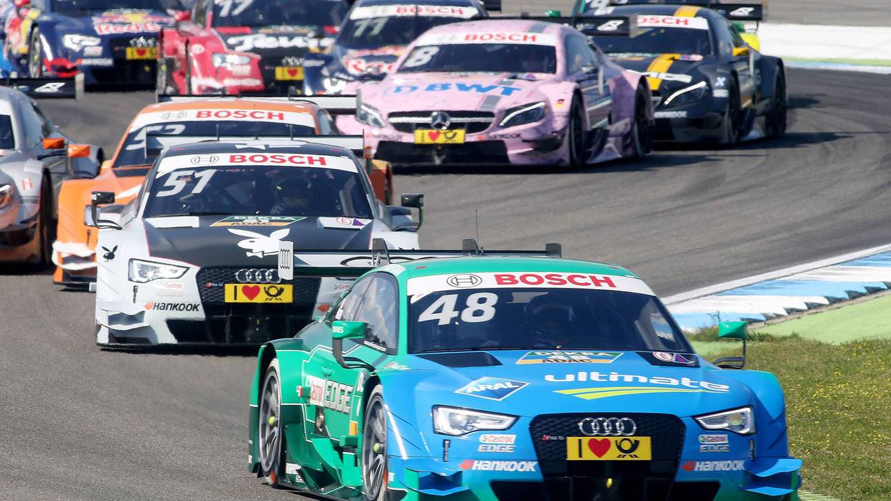 Mortara gewinnt chaotischen DTM-Auftakt