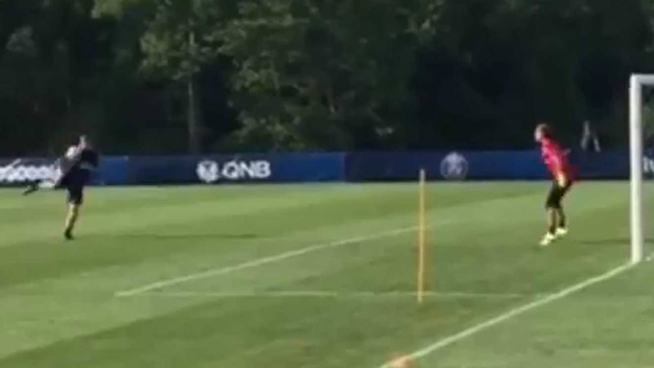 Ibrahimovic-Hammer gegen Trapp