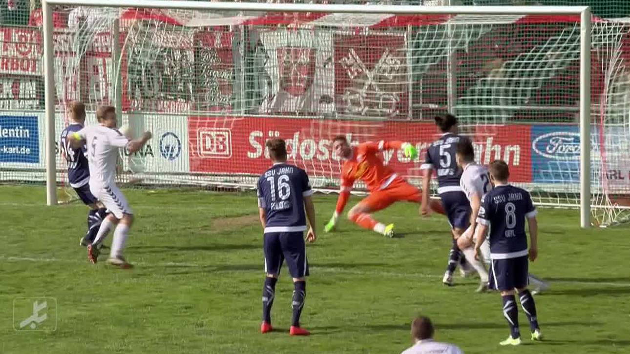 Jahn-Patzer lässt Buchbach jubeln