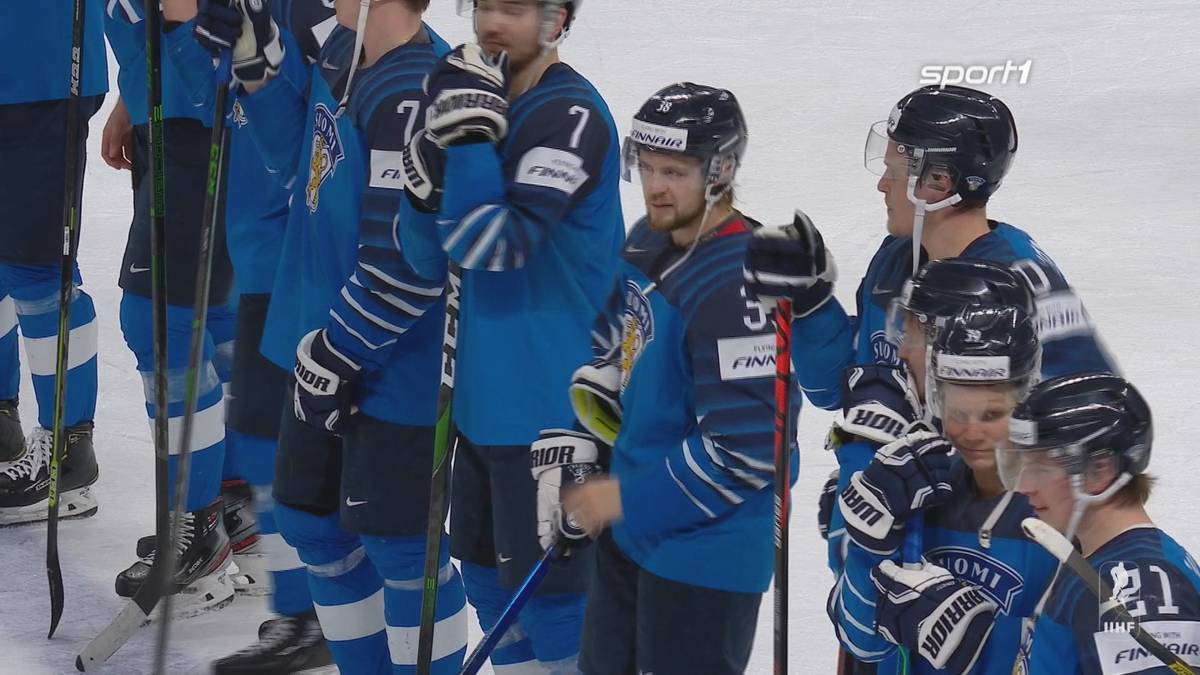 Eishockey-WM: Finnland- Tschechien (1:0): Tore und Highlights im Video