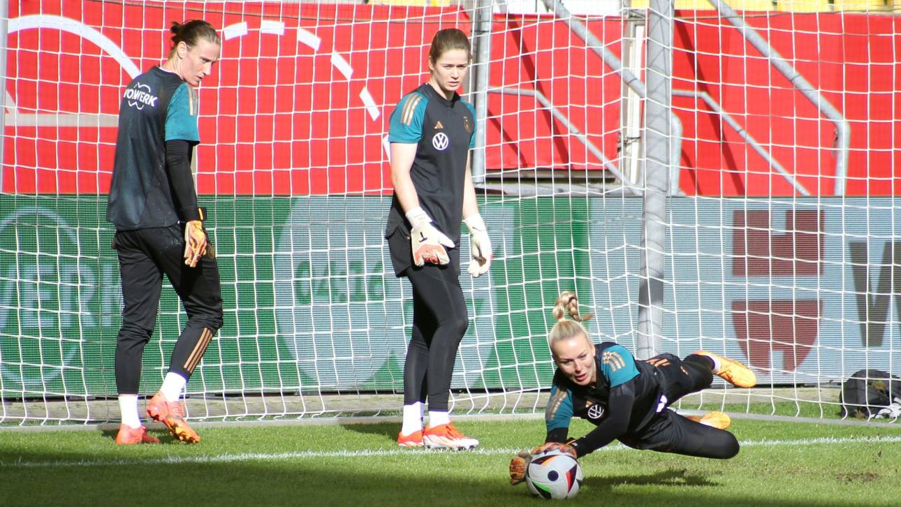 Dreikampf um Stammplatz im DFB-Tor