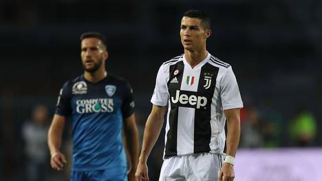 Cristiano Ronaldo spielt seit dieser Saison bei Juventus Turin