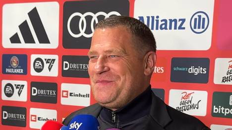 Vor dem Spitzenduell in der Champions League zwischen dem FC Bayern München und dem FC Arsenal spricht Max Eberl über die mögliche Vertragsverlängerung des Franzosen Dayot Upamecano und erklärt: Daran hakt der Deal momentan. 