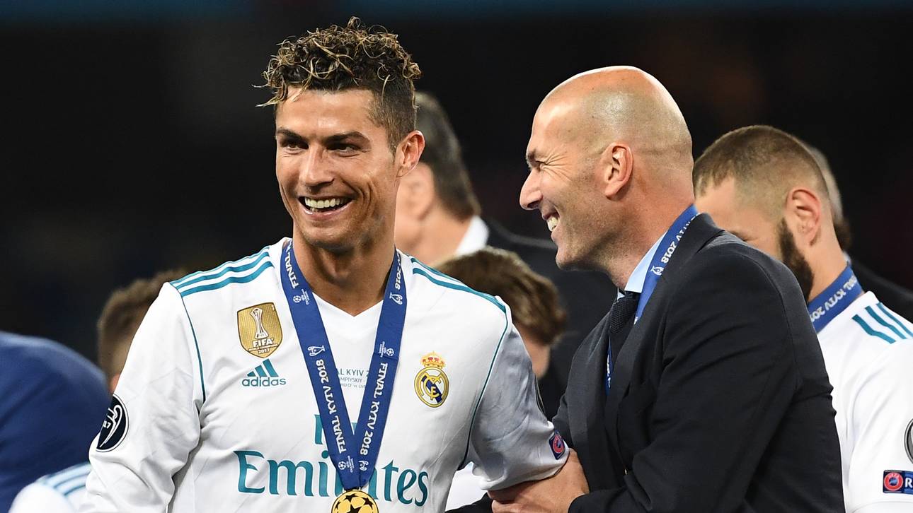 Ronaldo: „Zidane hat mir geholfen“