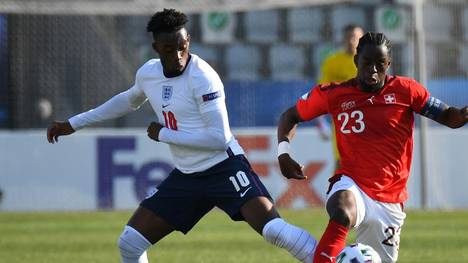 Callum Hudson-Odoi und Englands U21 mit Fehlstart