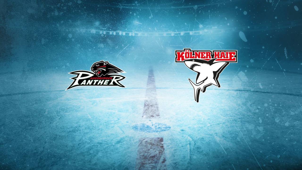 Augsburger Panther - Kölner Haie (Highlights)