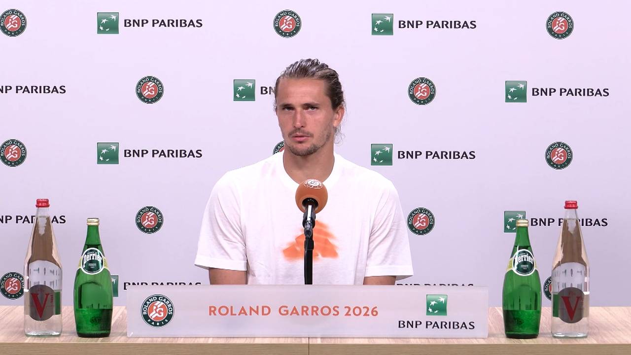 Zverev erinnert sich: "Sind fast alle auf dem Platz gestorben"